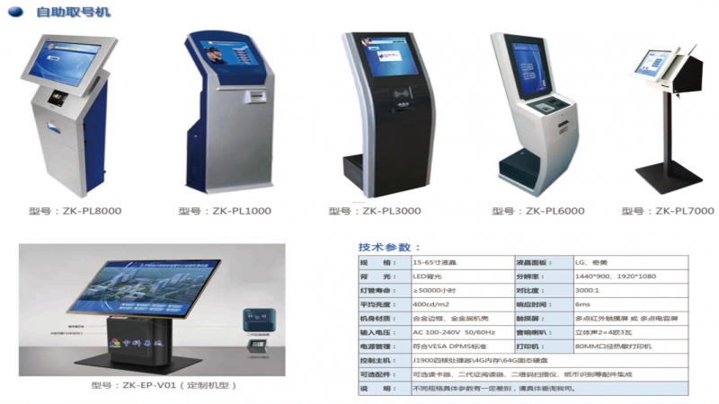 排隊叫號系統的實現與構成
