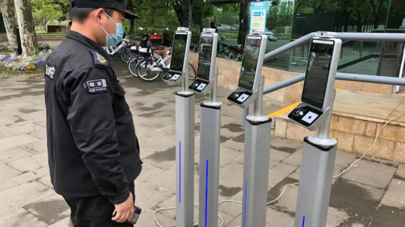 新興的數字哨兵肩負著抗疫的使命